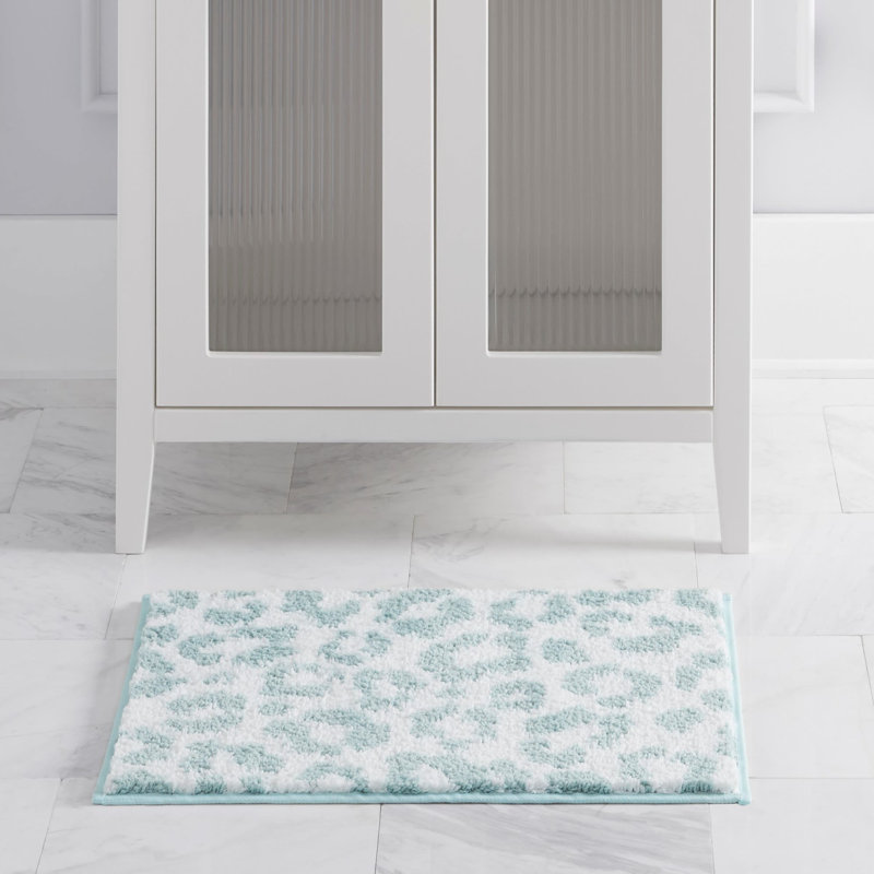 Juicy Couture Leopard Bath Rug & Reviews Wayfair